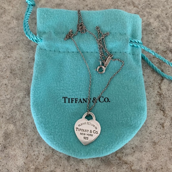 Tiffany & Co. Jewelry - Tiffany & Co. Return to Tiffany necklace